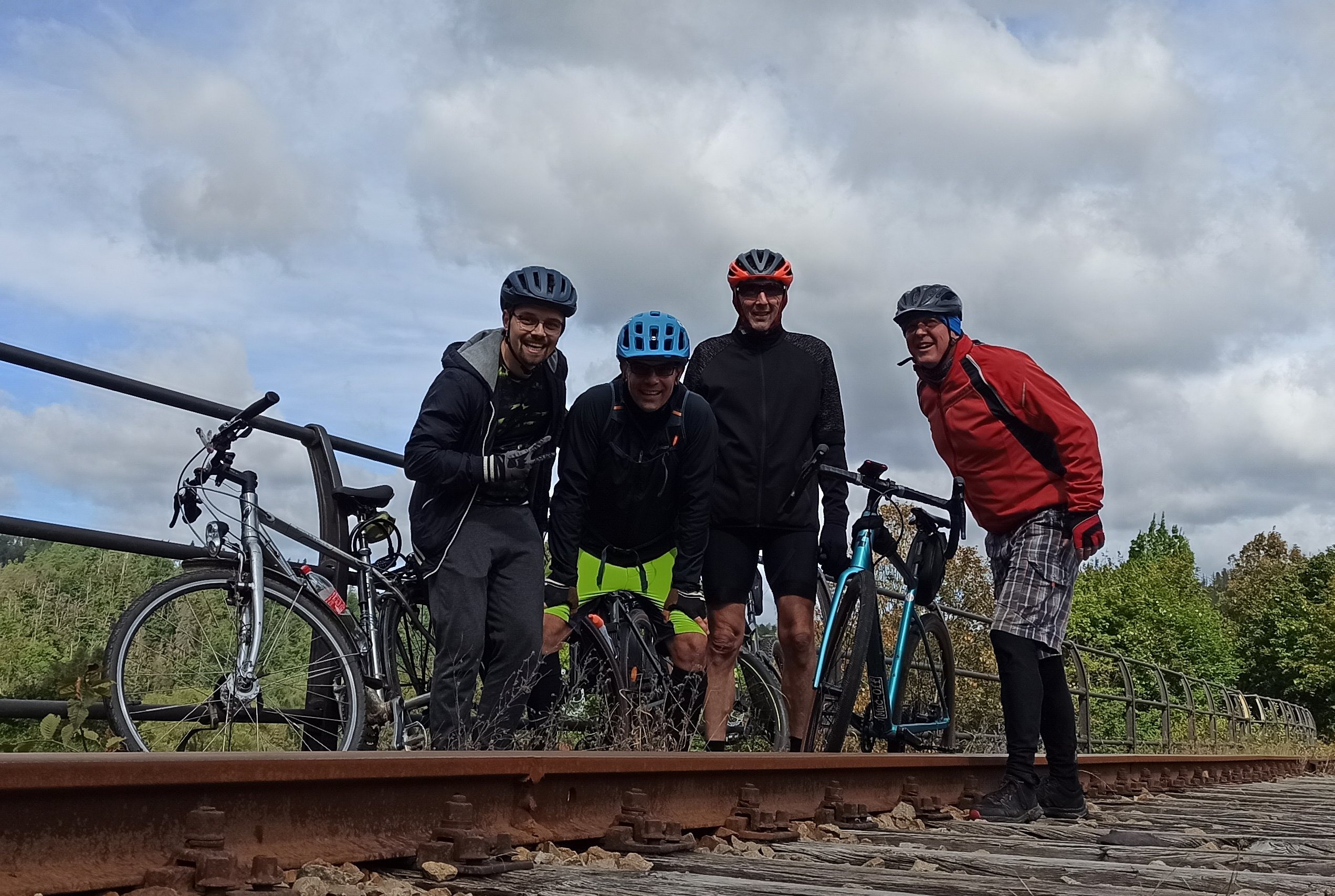 2024- mit Kay-Uwe, Peter und Gordon